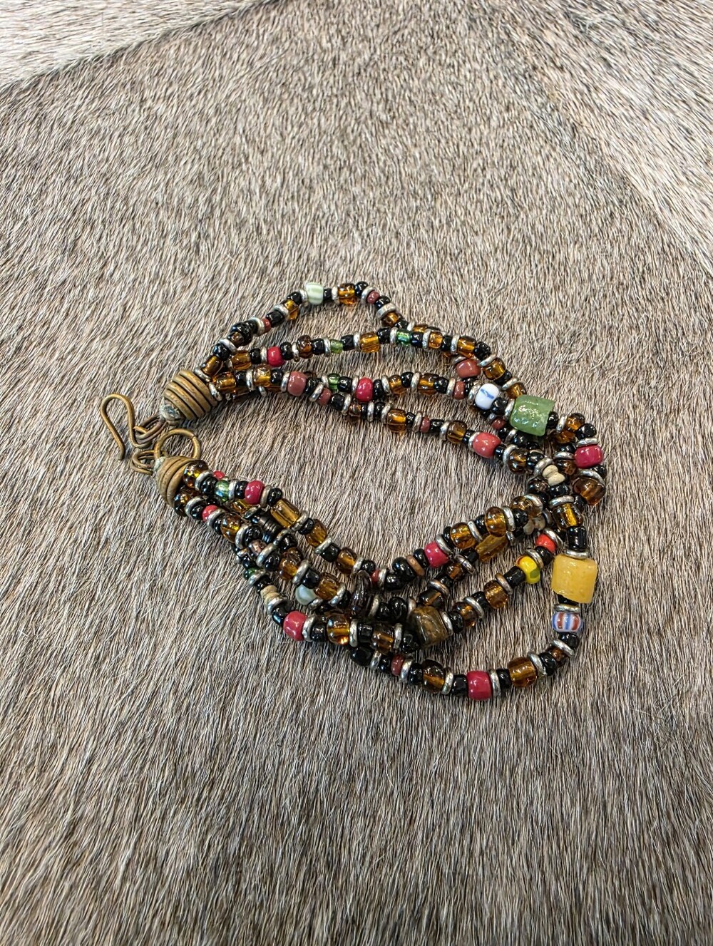 African Bead Bracelet - Picture 2 of 5